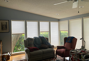 Cellular Window Shades for Living Room, Alamo CA