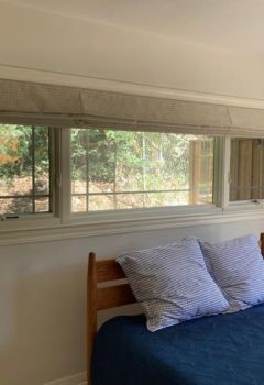 Custom Printed Roman Window Shades – Walnut Creek