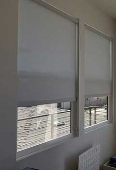 New Motorized Roller Shades, Alamo