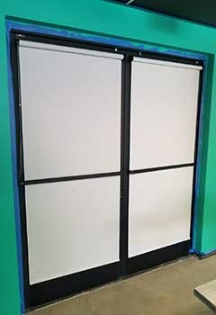 Custom Blackout Blinds For Office Windows, Bancroft