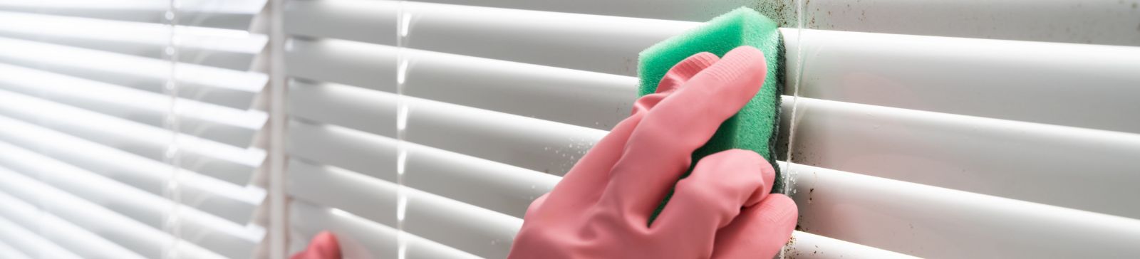 How to clean blinds and other window coverings?